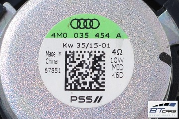 фото thumb №15, Audi a4 sedan динаміки + підсилювач bang 8w 15-8w0035223a 8w5035412a 8w5035