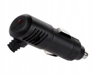 фото thumb №1, Штекер прикурювача з запобіжник i діод