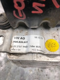 фото thumb №5, Радиатор кондиционера vw golf vii 5q0820031