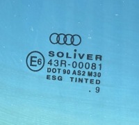 фото thumb №9, Двери левые зад задние audi a6 c5 sedan