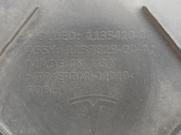 фото thumb №7, Защита плита pod бампер зад tesla 3 1137819-00-a