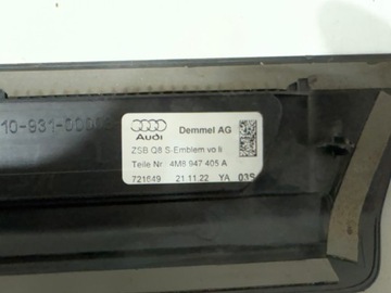 фото thumb №6, Audi q8 4m8 планка порогова лівий перед оригінал !