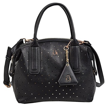 LULU BAG Женская сумочка-мессенджер, ажурный ремешок