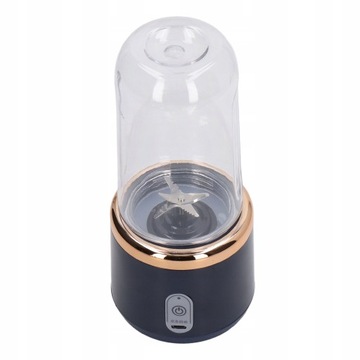 Przenośny blender 300ml 6 ostrzy 22000 obr./min