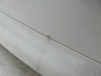 фото thumb №9, Бампер задняя задний vw scirocco цвет lb9a