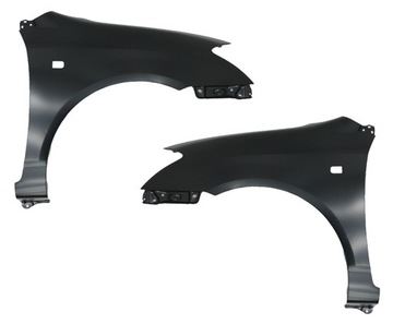 фото thumb №1, Крило перед toyota corolla e12 hb 2002-2007 -kpl