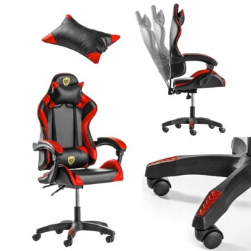Стул Стул Игровой SET1 для игрока RGB