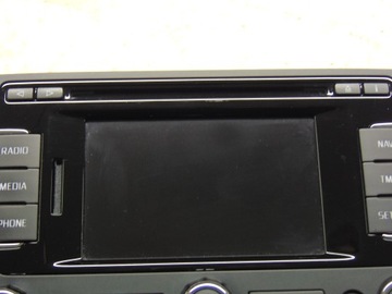 фото thumb №8, Радио cd навигация skoda octavia 2 ii рестайлинг европа