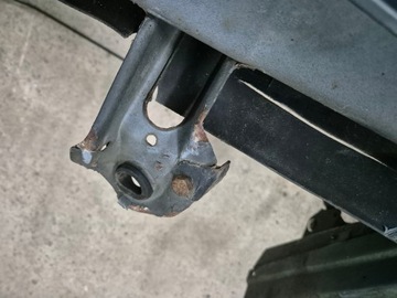 фото thumb №12, Mercedes w124 купе pas переднє підсилювач балка