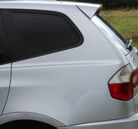 фото thumb №1, Крила чверть лівий задня bmw x3 e83 354 titansilber