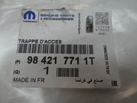 фото thumb №7, Peugeot 408 p54 заглушка защита фаркоп бампера передний nowa