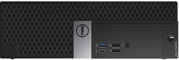 Дешевый ПК Dell 7050 SFF 6-го поколения 16 ГБ 512 ГБ M.2 NVMe HDMI WIN10