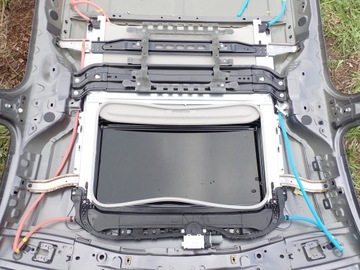 фото thumb №8, Дах kpl. люк toyota sienna xl40 2021