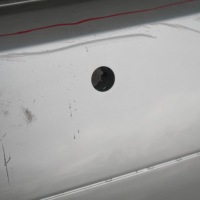 фото thumb №10, Bmw e60 бампер задний pdc титан серебро 354