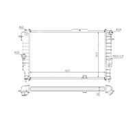 фото thumb №1, Радіатор wody opel calibra c89 89- 1300092