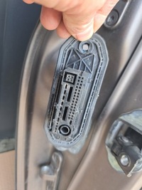 фото thumb №11, Правое дверь задняя bmw 6 f06 lak. x11 доводчик keyless