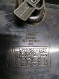 фото thumb №3, Защита лампы задняя 2szt пара audi a8 d2