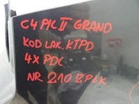 Citroen c4 grand picasso 2 бампер задняя  4xpdc ktp ktpd Недорого, фото thumb