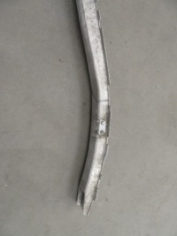 фото thumb №8, Кронштейн балка перед передня бампера поперечина bmw 5 e60 e61 m набір