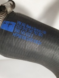 фото thumb №12, Vw tiguan 2014r sharan 7n 1.4tfsi труба интеркулер шланг шланг супер состояние