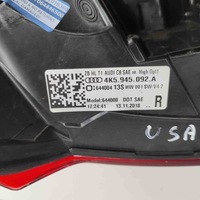 фото thumb №9, Лампа права задня audi a6 4a2, c8 4k5945092a 28089352 2018