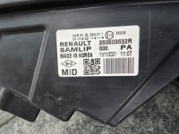фото thumb №15, Renault arkana комплектные лампы перед полный led mid led 260603632r 260107780r