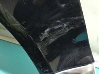 фото thumb №11, Крыло перед левый vw touareg i 7l 02-06 чёрный