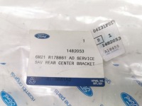 фото thumb №10, Кронштейн бампера заднего среднего ford s-max 2006-2010 oem номер 1482053