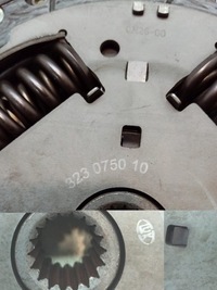 фото thumb №7, Зчеплення диск притиск peugeot 307 2.0 hdi 1230525