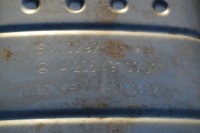 Вихлоп гасник kompletny mercedes w213 e klasa e200 2134907106 2.0cgi в Україні, фото thumb