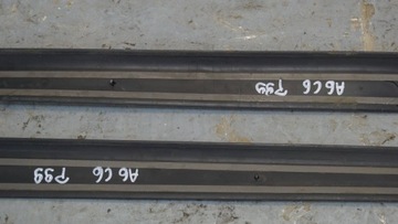 фото thumb №10, Планки накладки порогові audi a6 c6 s-line 4f0853375e комплект p99