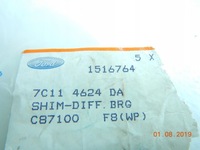 фото thumb №8, Прокладки регулировки зазор дифференциал transit aso