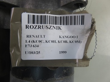 фото thumb №12, Стартер renault kangoo i 1.4 8v 75 - e7j 634 7700274351 m002t13581