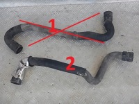 Купить Volvo xc60 2.4d d5 шланг труба пабтрубок  воды, фото thumb