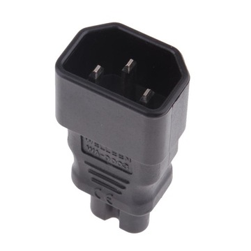 Переходник штепсельной вилки IEC 320 C14 на C7