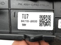 фото thumb №10, Hyundai kona i 2020 правая сторона рамка панели приборной панели