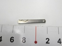 фото thumb №3, Жало ключа renault clio ii kangoo master оригінальний номер 7701208409