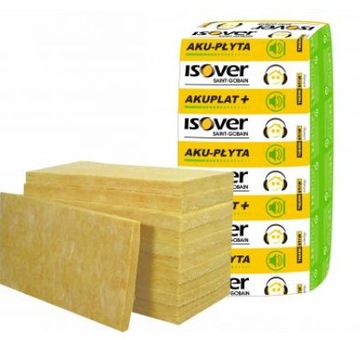 Шерсть ISOVER Aku-Plate толщина 75мм упаковка