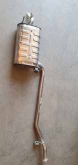 фото thumb №8, Новый org гаситель выхлоп kia optima 2001-2006 2.4 2.5 2.7 28700-3c800