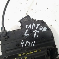 фото thumb №4, Замок двері лівий задня renault captur 4 pin