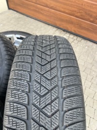 фото thumb №10, Hyundai santa fe iv рестайлінг комплект kół з шинами pirelli 235/55r19 зимовий