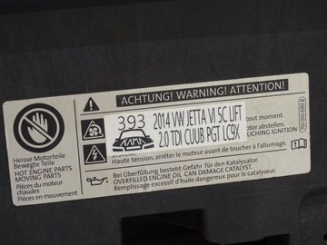 фото thumb №12, Kpl pas перед переднє підсилювач радіатор vw jetta vi 5c рестайлінг 2.0 tdi