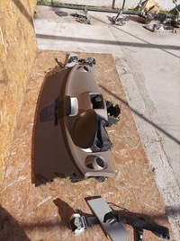 фото thumb №7, Opel meriva b панель приладів панель приладів консоль коричнева демонтаж