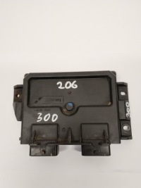 фото thumb №1, Бортовий комп'ютер блок керування двигуна peugeot 206 9648201580