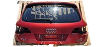 фото thumb №1, Audi q7 4l крышка багажника багажника задняя задняя lz3f