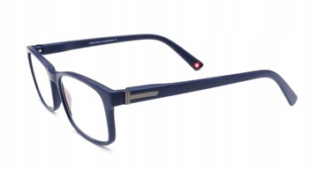 OKULARY PLUSY DO CZYTANIA BLUE LIGHT z ETUI +1.5