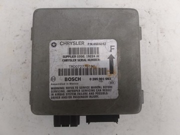 фото thumb №1, Модуль подушка безпеки 4686242 chrysler voyager