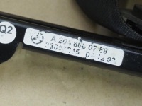 фото thumb №10, Pas безопасности правое перед mercedes c w204 2048606885