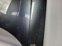 Капот крышка двигателя audi a4 b9 8w 8w0 15- Оригинал, фото thumb