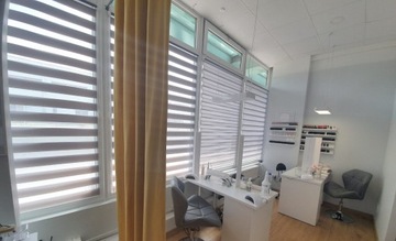 ROLETA DZIEŃ NOC NA WYMIAR Z PROWADNICAMI 65x150